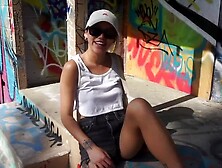 USA Patrol.  Sexed her UNPROTECTED! Homeless Japanese Lady Picked up in Las Vegas.  Tight Chinese Cunt.