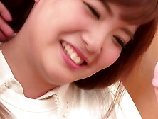 Arisa Ando gives uncensored fellatios in sensuous ways - impressive Japanese porn!