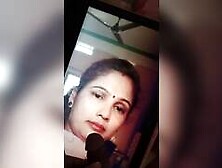 Desi Pratima Saha aunty Cumtribute