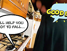 My New Neighbor Came Too Fast I Was Left Unsatisfied