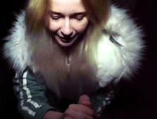 Blonde newbie Sweetie Plum gives up her pussy for some cash