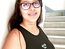 La deja tirada su novio y la follo como una puta