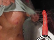 Naughty Milf Getting Wet In The Shower