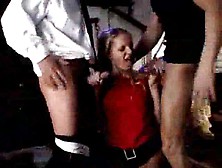 Each girl in the compilation takes two in her pussy