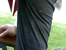 Wang sucking and ball licking together by vigorous roxyn