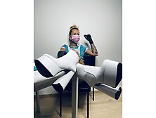 Examination of the protective gear