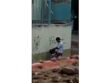 Brazilian Teen Sucking Dick In The Streets