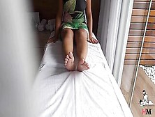 Hidden camera filmed therapist touching the brand recent patient - MOVIE REAL