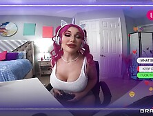 Sexy Redhead Streamer Loves Unicorns And Dicks,  Not In That Order: Threesome With Mick Blue,  Scott Nails,  Lily Lou