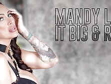 Mandy Loves It Big & Rough. Mandy Bright Brazzers