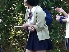 Exclusive Kinky Japanese Schoolgirls Caught Peeing In Public You Wont Believe What Happens Next!