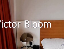 Real three-way between 2 friends,  a incredible sexy big tit Italian cougar