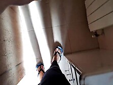 Busy step sister helps her brother his erection