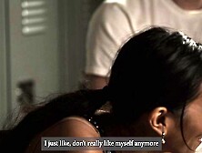 Tough Jada Kai and Jackie Knight - lighting scene - ForPlay Films