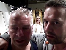 Cute blond screwed in multiple poses