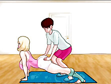 Sexnote Cap 19 - Fucking the Daughter of a Very Religious MILF