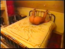 Suzisoumise 25 years ago Chained Wide Open for a Regular.