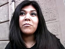 Curvy Latina Milf In Fishnet Stockings Gets Doggystyled After A Cocksucking