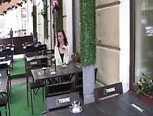 black guy picks up petite teen