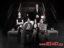 Angie Miller & Teresa Ferrer – The Addams Family