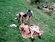 Farmer's daughters get raped in the ass