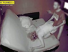 Cheating wife get over hereseminated by Neighbour late at night - Real Night Vision