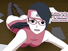 Naruto hokage adult Sarada sex Boruto hentai cartoon teen kunoichi trainer creampie doggystyle japanese indian xvideos school