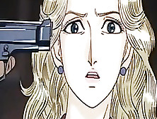 Mad criminals fucked blonde busty policewoman