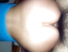 Enterrando a pica no cu da putinha