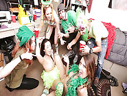 St Patricks student party at Dare Dorm takes hardcore turn