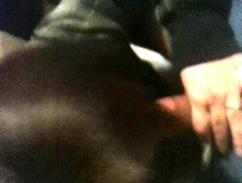 mom dad gone sister giving me blowjob owed me mone