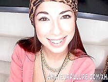 Ava Taylor & Nadine Sage Show Off Cock Sucking Skills