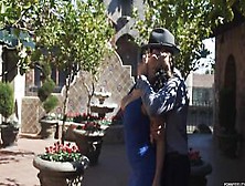 Sexy lady lena paul fucking her man