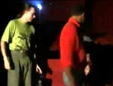 Offered at the porn cinema.