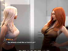 College adventures with my sexy blonde girlfriend in a hilarious erotic tale