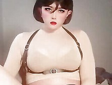 Hot Sexy Korean Cd Sissy Saerom(Cd새롬) Masturbation Cum 1