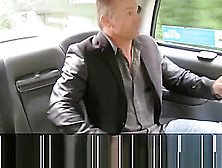 American Guy Bangs British Cab Driver