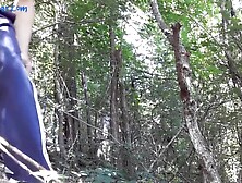 Long Piss In The Forest.  Outdoor Pissing Kylebern - Amateuro