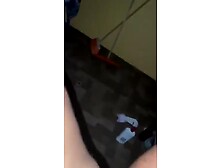 Fucking my latina friend in her room