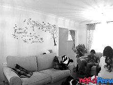 Seductive lingerie UK babe Haley Quinn deepthroats nerd cock