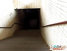 Grandad Mireck seduces and bangs 18yo beauty outdoors