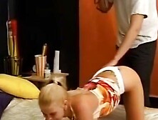 BOOM!!! Younger Sister Fucks Her 40YearOld Blonde MOM senseless in CRAZY Afternoon Sex