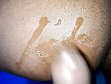 She is loving my cock and cum in that big hot ass daddy