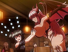 She becomes a succubus and has to fuck strangers. Cartoon Succbus Connect one