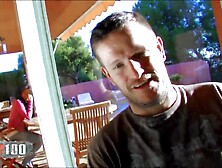 Interracial anal three-some with Ian scott and his giant large penis