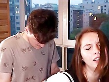 Watch Unexpected First Meetup Turn Completely Hardcore