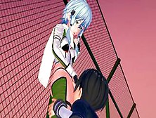 Sword Art Online Kirito x Sinon Hentai