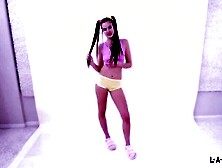 Tough baby girl's teasing smut