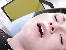 IR anal amateur MILF gets assfucked and spanked by BBC