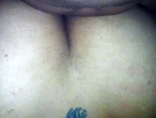 My old big booty redbone chick